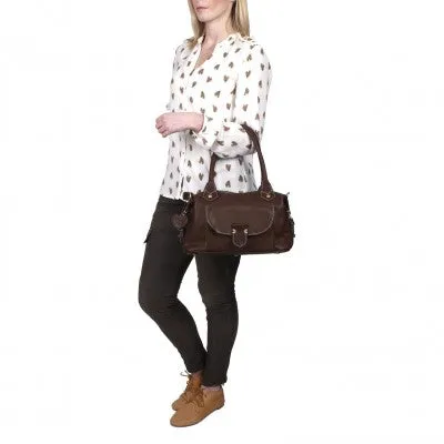 BOLIVIA LEATHER TOTE BAG