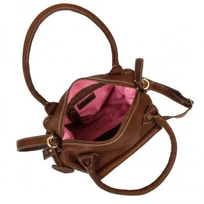 BOLIVIA LEATHER TOTE BAG