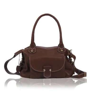 BOLIVIA LEATHER TOTE BAG