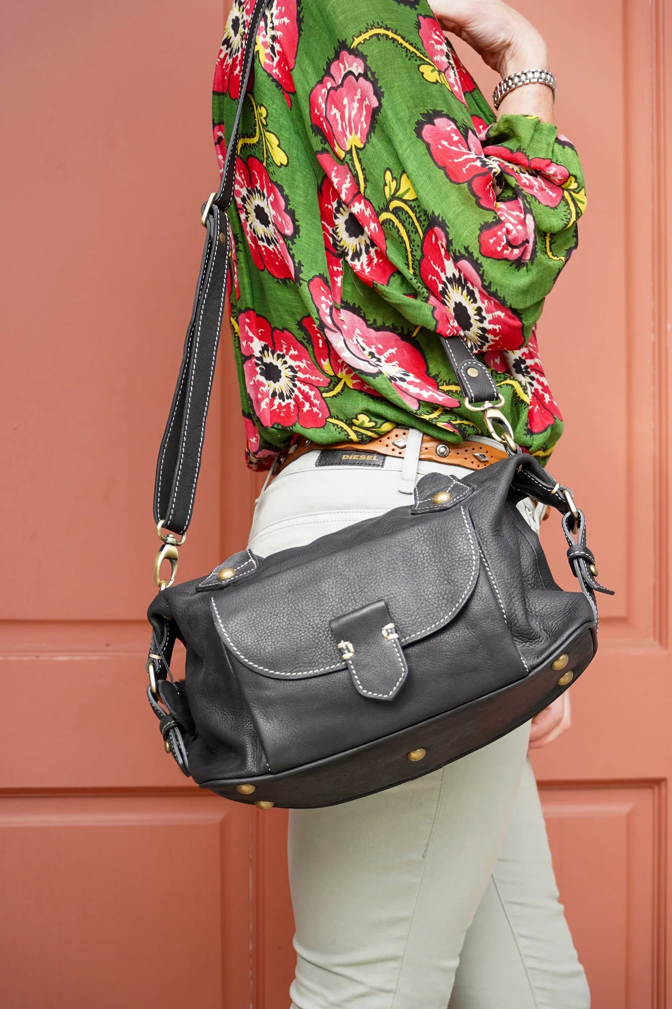 BOLIVIA LEATHER TOTE BAG