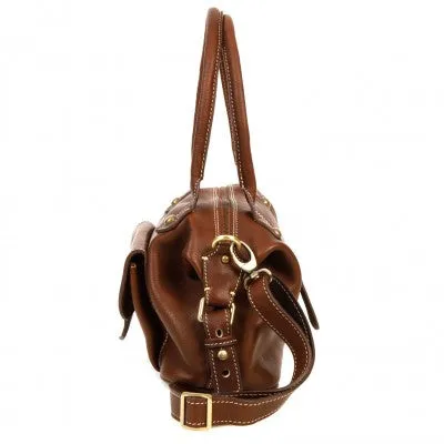 BOLIVIA LEATHER TOTE BAG