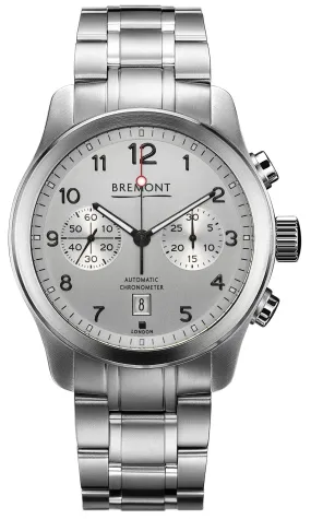 Bremont Watch ALT1-C Silver Bracelet