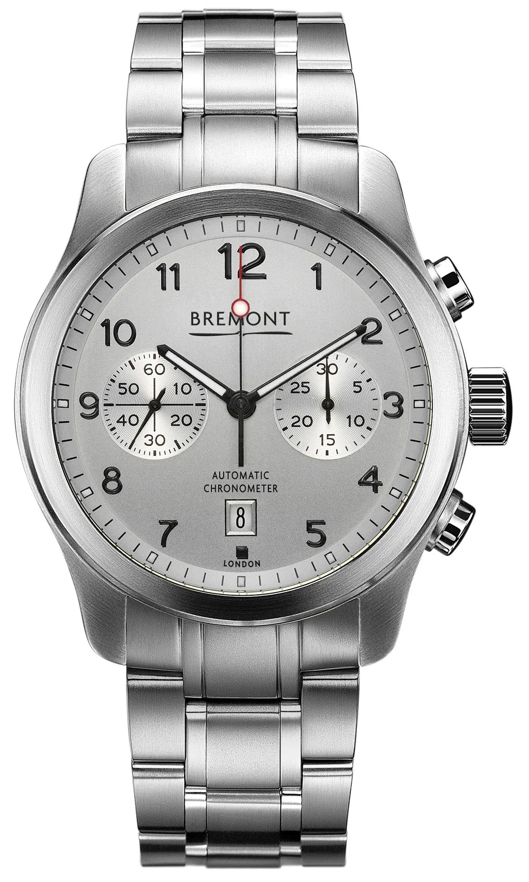Bremont Watch ALT1-C Silver Bracelet