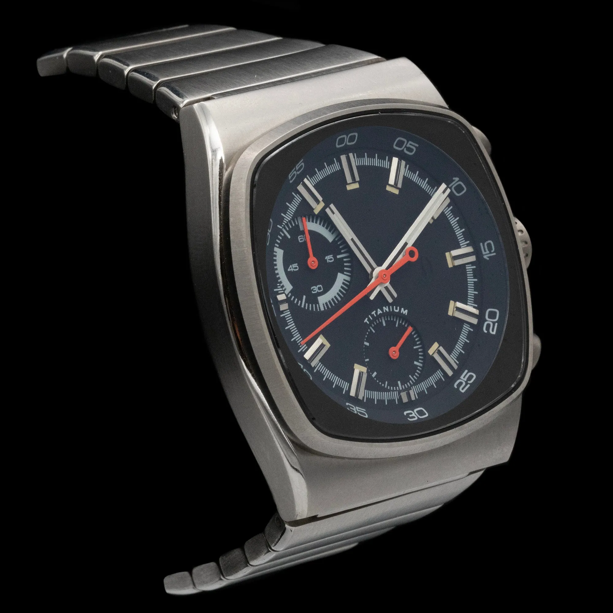 Brew Watch Co - Metric Titanium RTRO30
