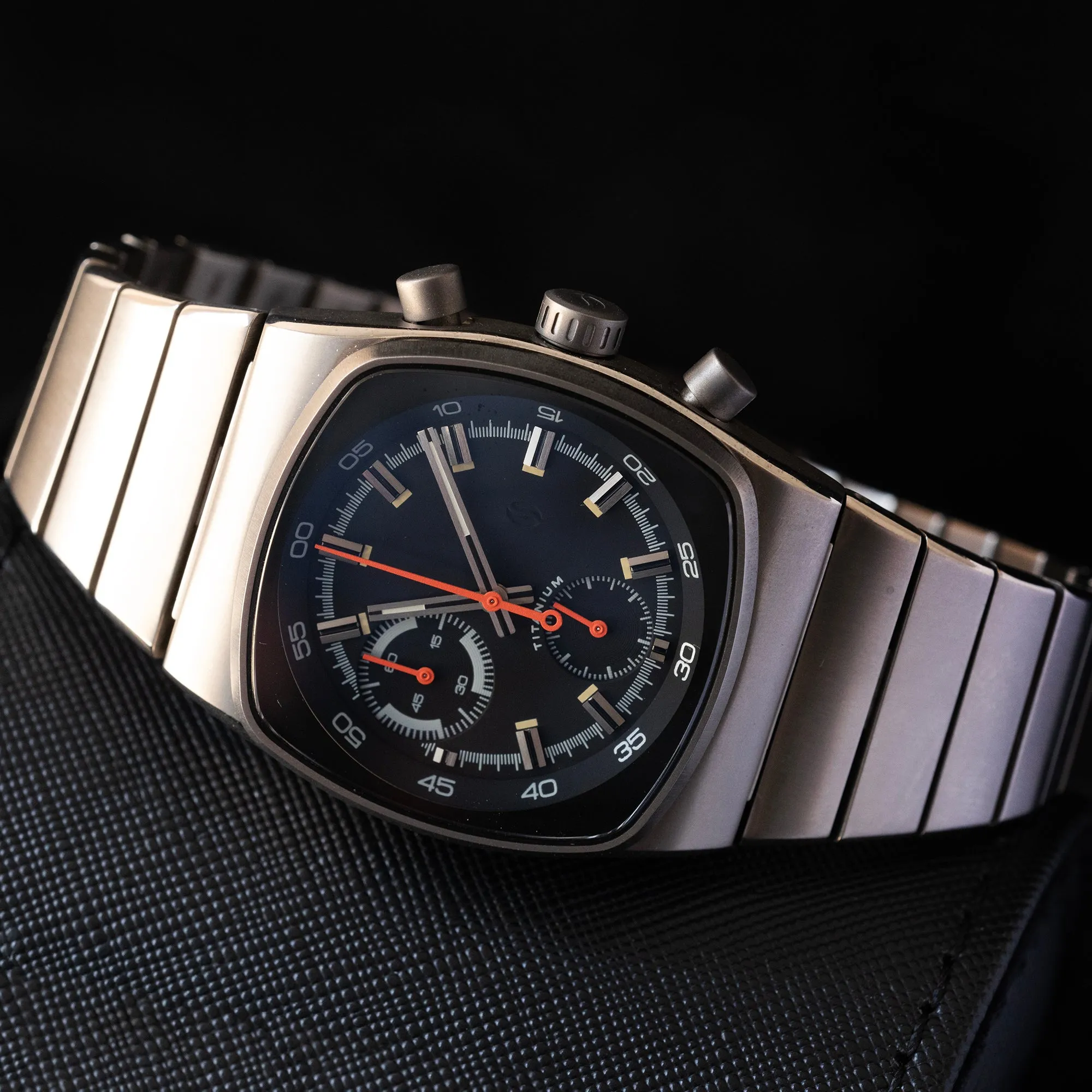 Brew Watch Co - Metric Titanium RTRO30