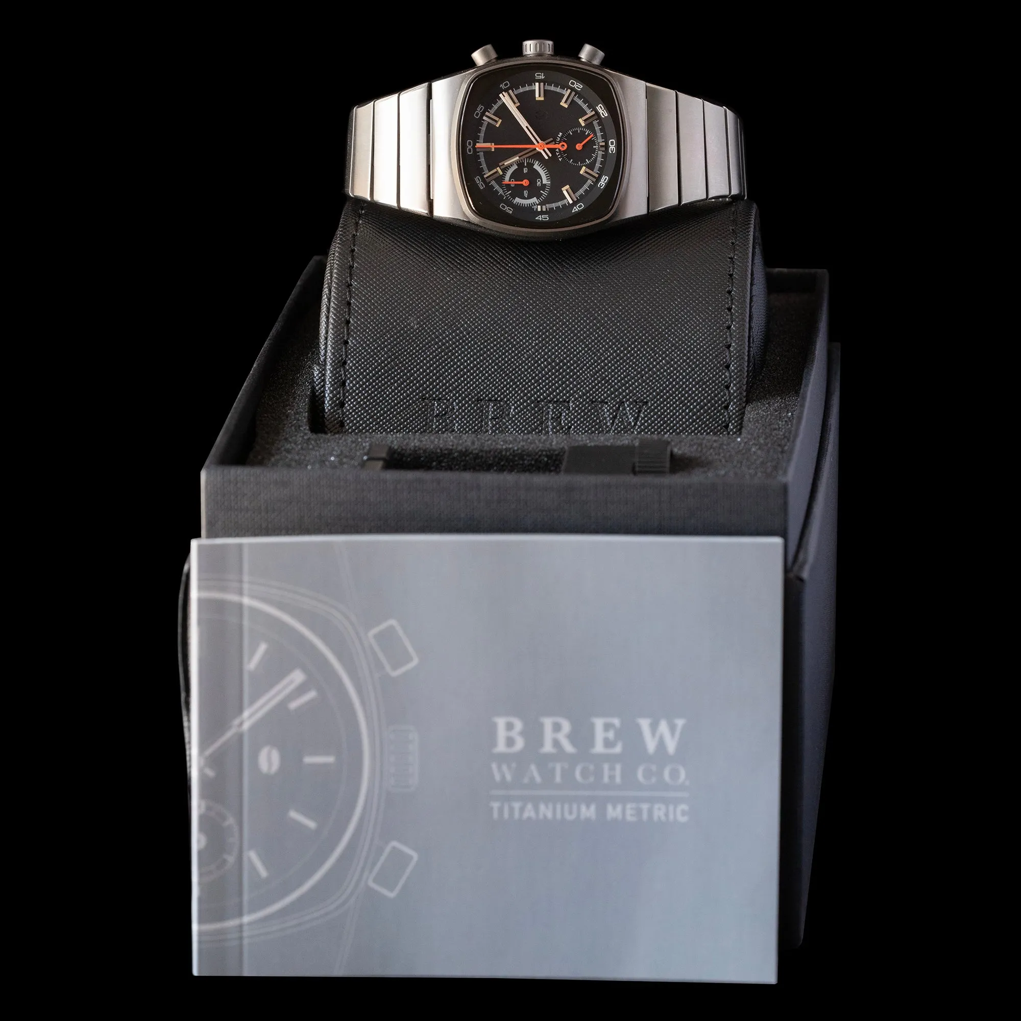 Brew Watch Co - Metric Titanium RTRO30