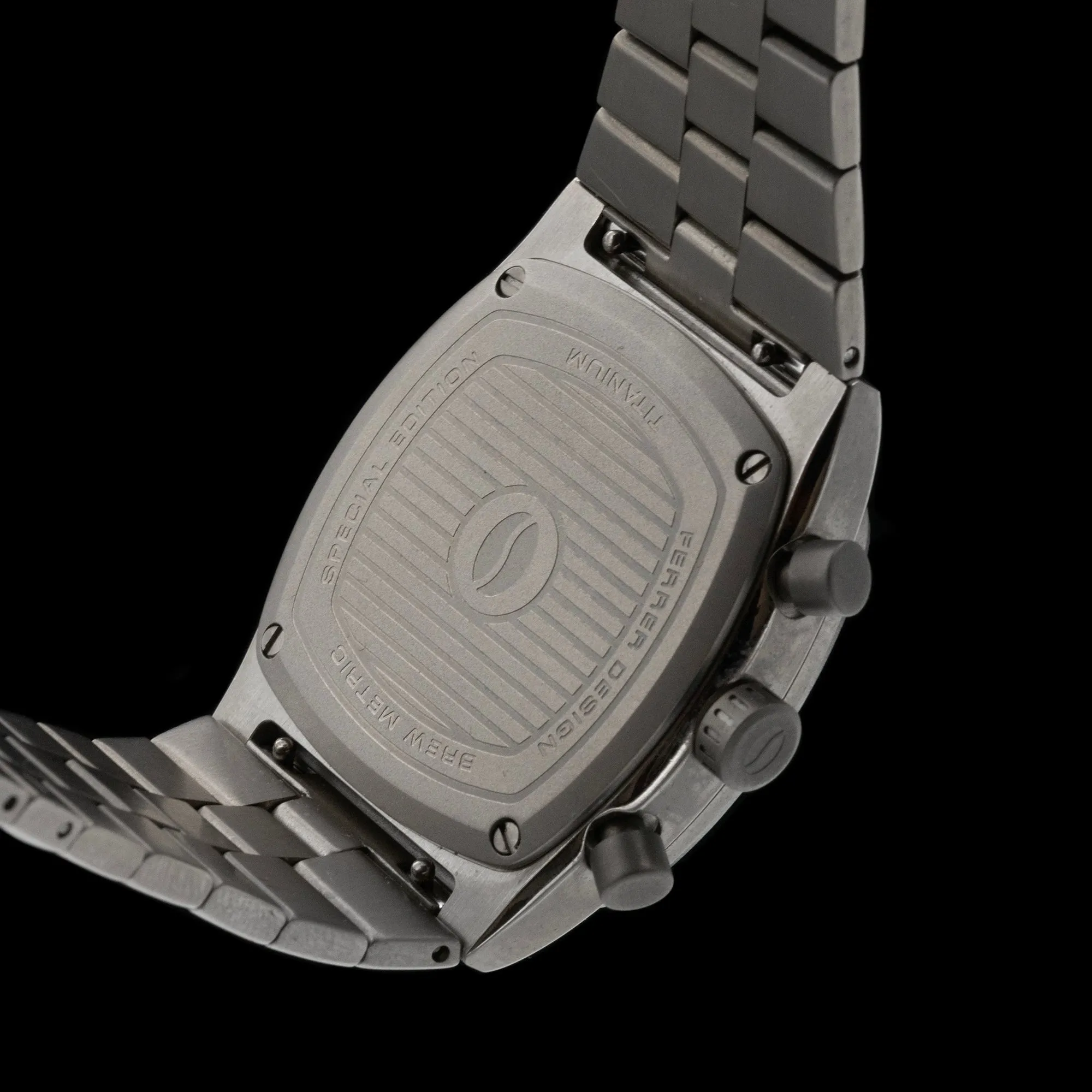 Brew Watch Co - Metric Titanium RTRO30