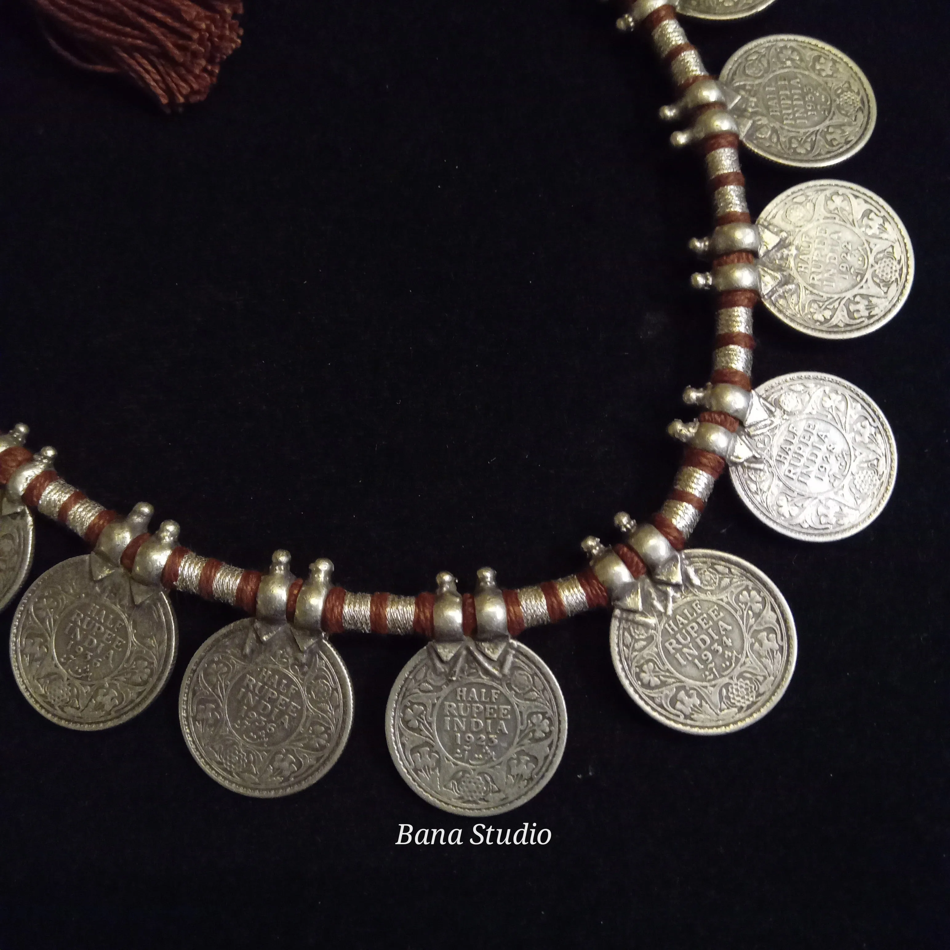 British coin Necklace