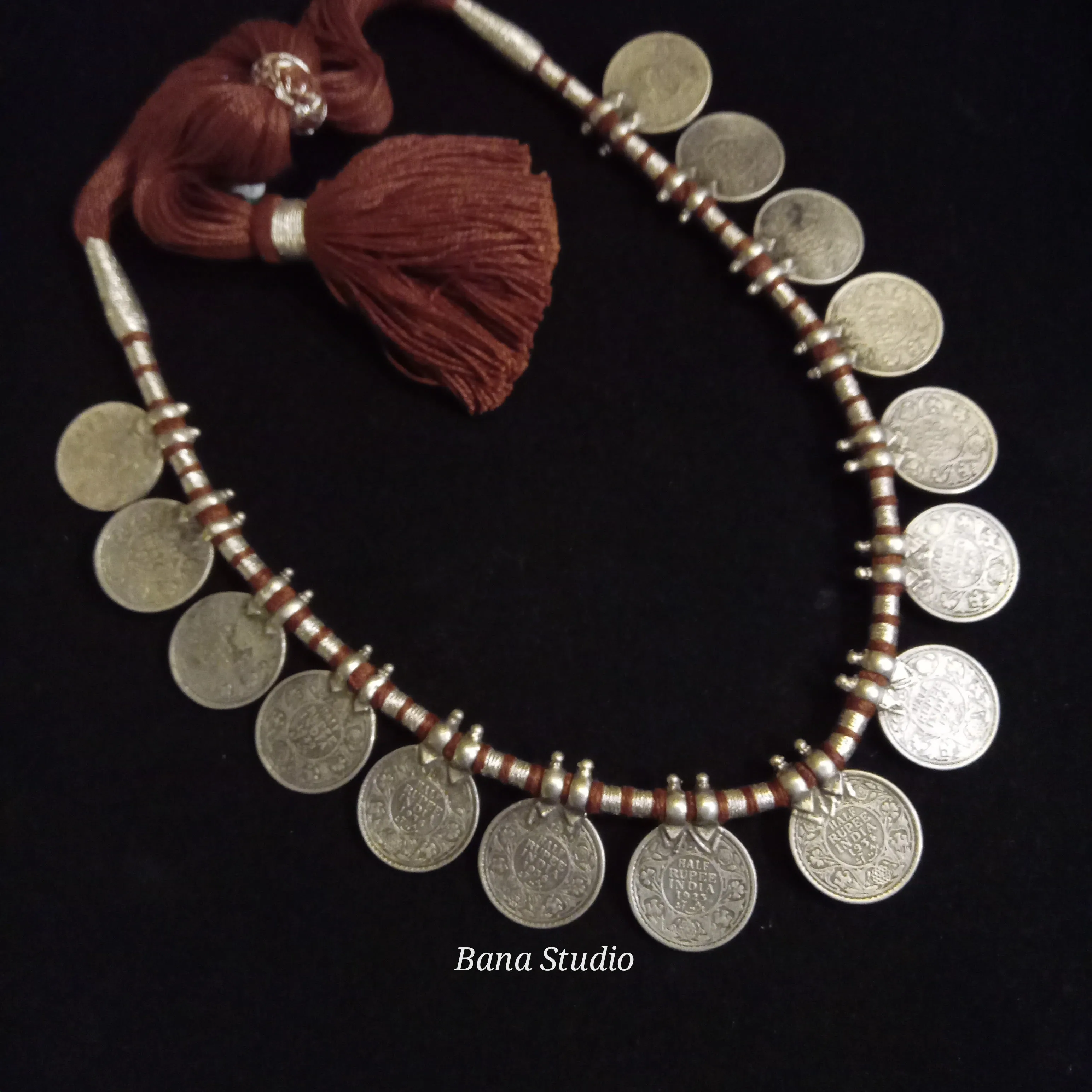 British coin Necklace