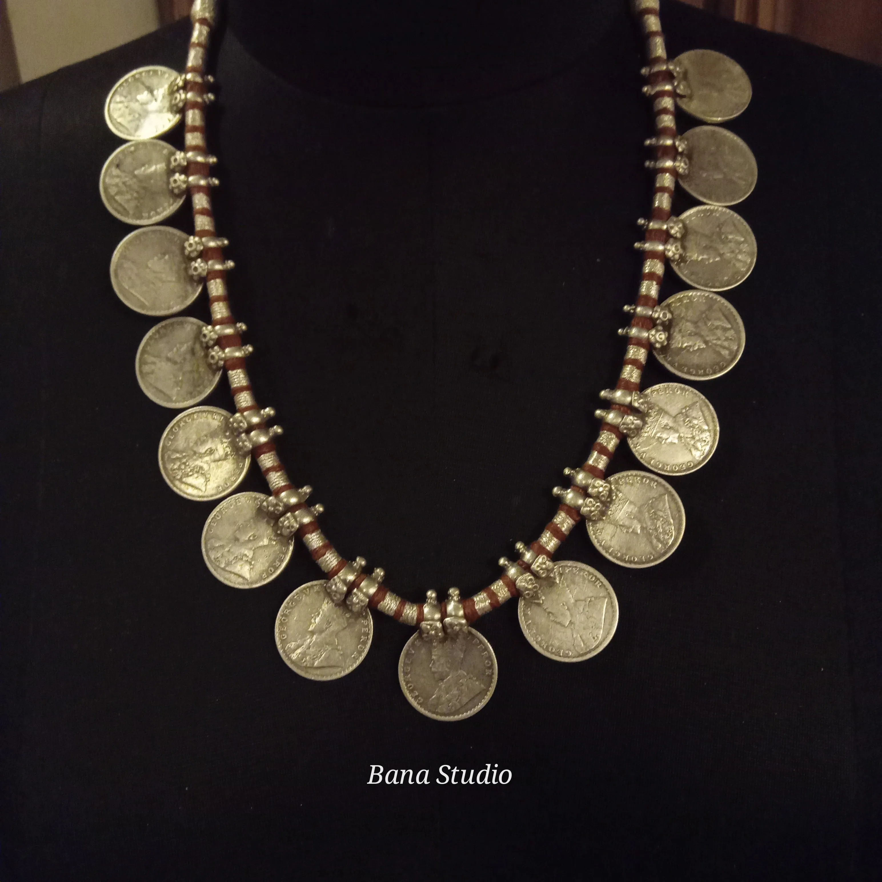 British coin Necklace