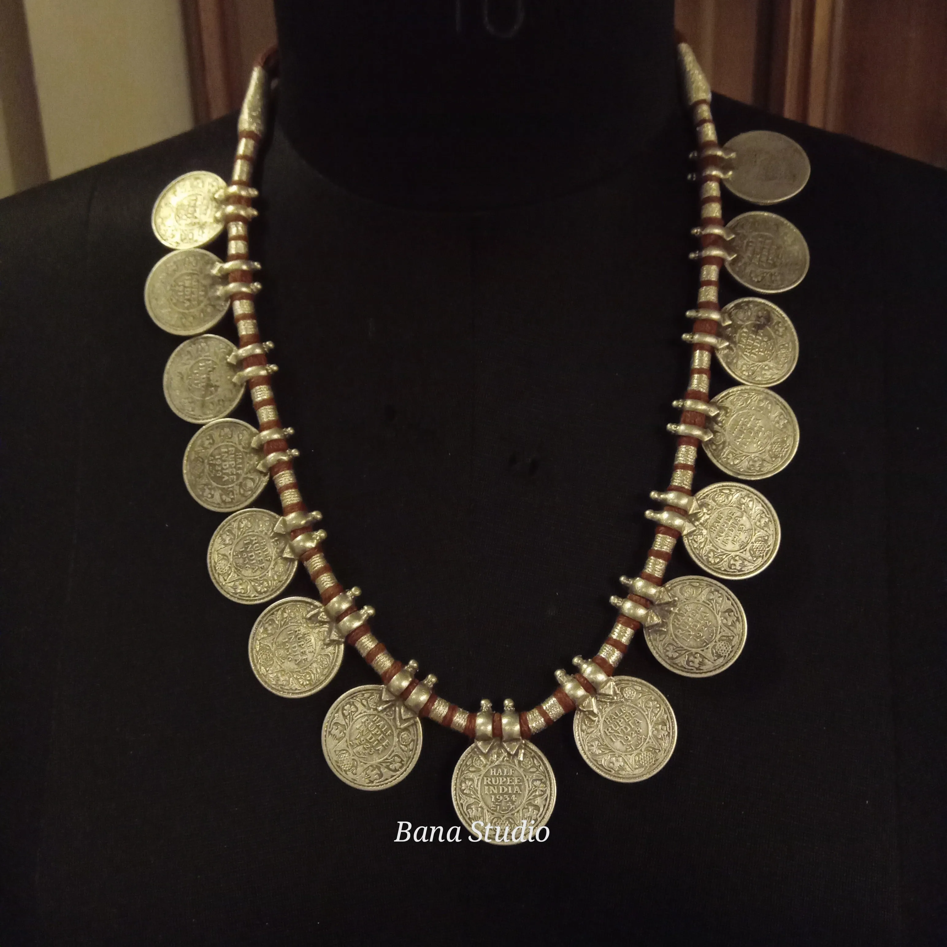 British coin Necklace