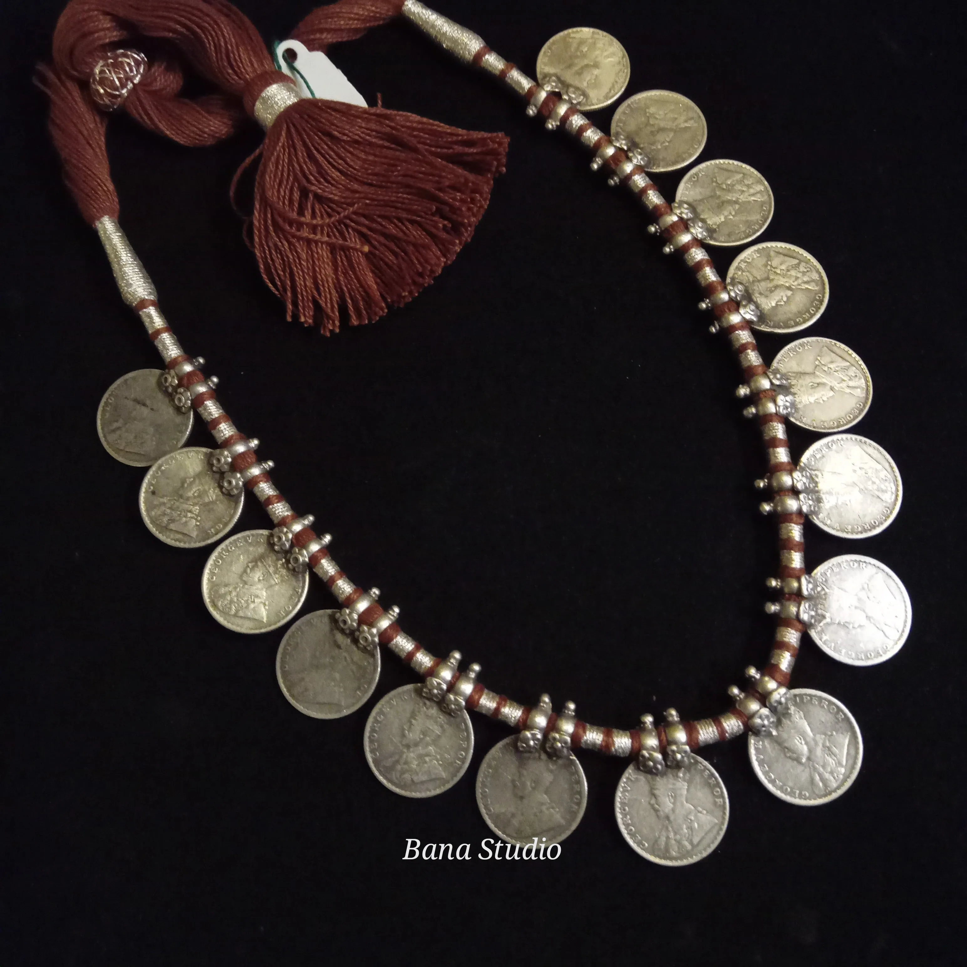 British coin Necklace
