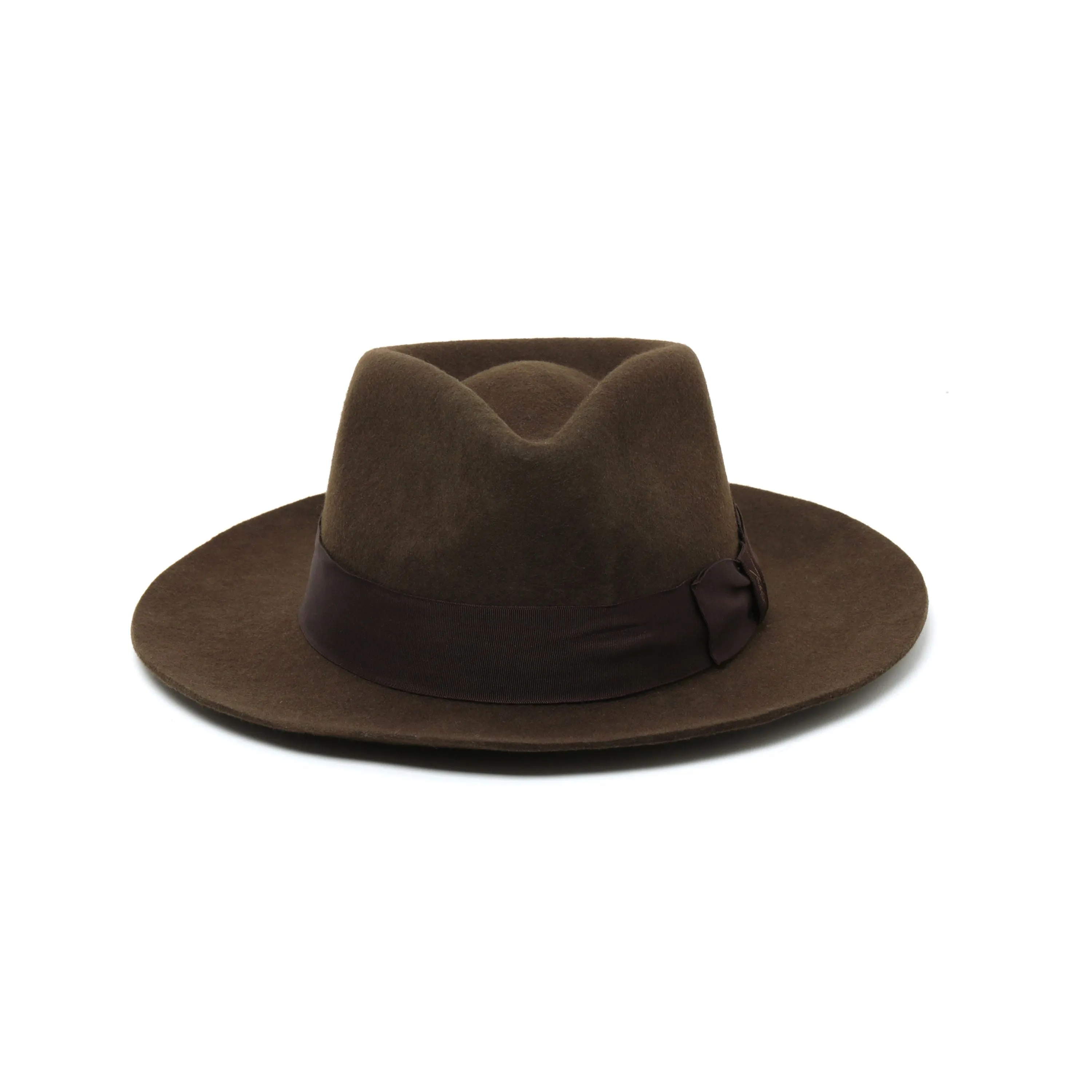 Brown Classic Fedora
