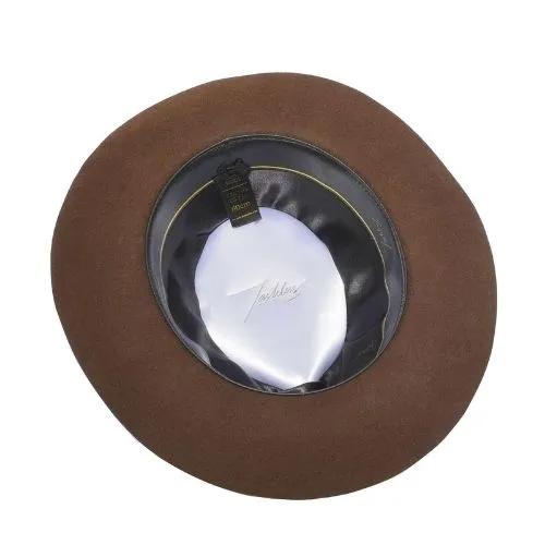 Brown Classic Fedora