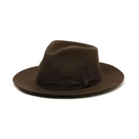 Brown Classic Fedora