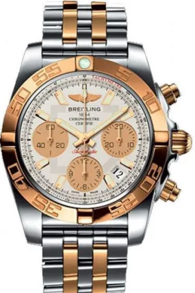 BRT Watch ChronoMT 41 Sierra Silver Pilot Bracelet