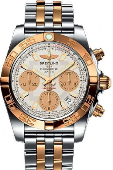 BRT Watch ChronoMT 41 Sierra Silver Pilot Bracelet