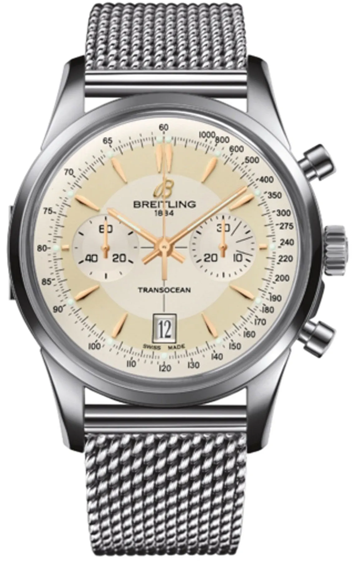 BRT Watch Transocean Chronograph Ocean Classic Bracelet Limited Edition