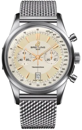 BRT Watch Transocean Chronograph Ocean Classic Bracelet Limited Edition