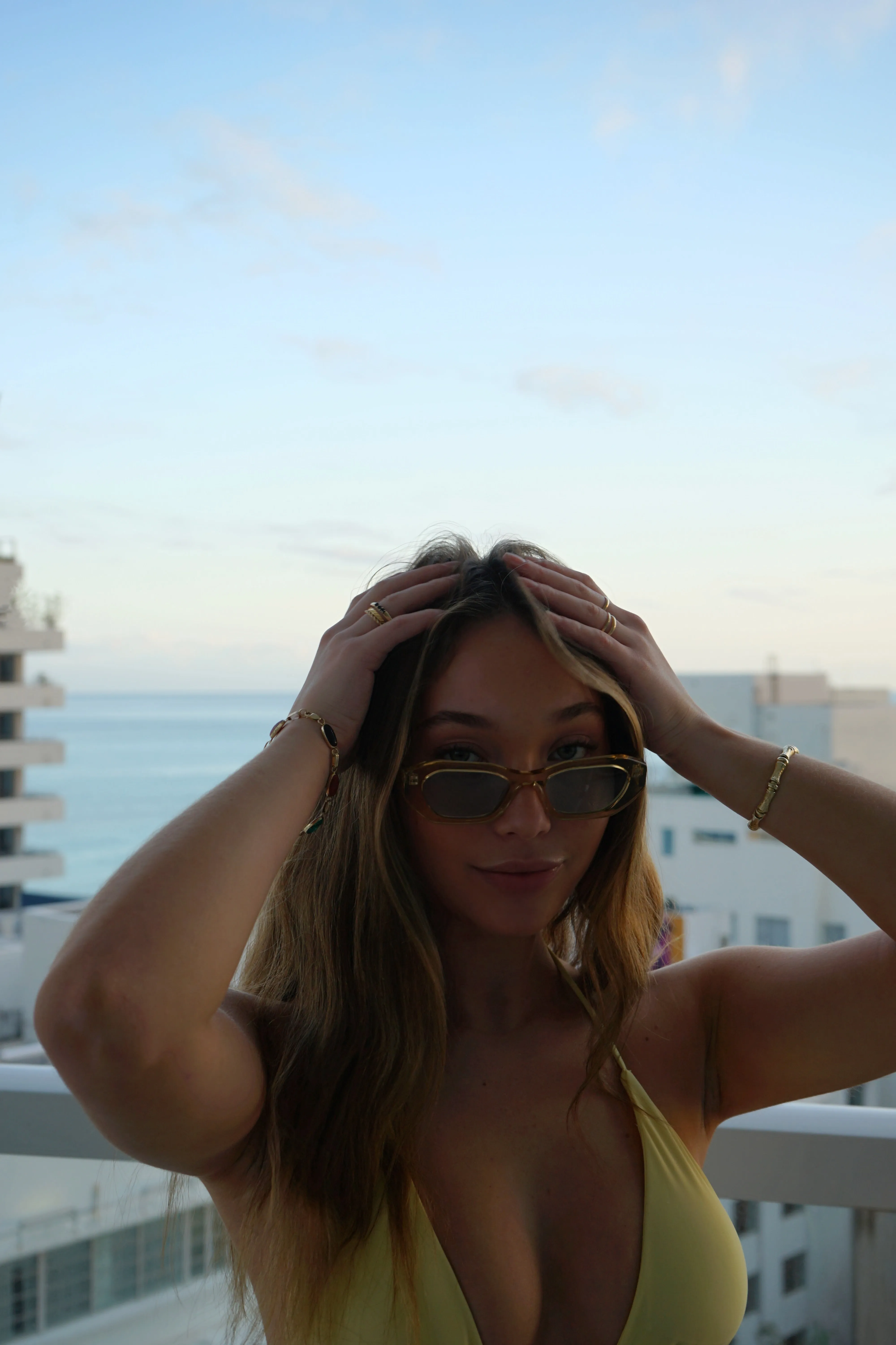 Brynn Polarized / Yellow