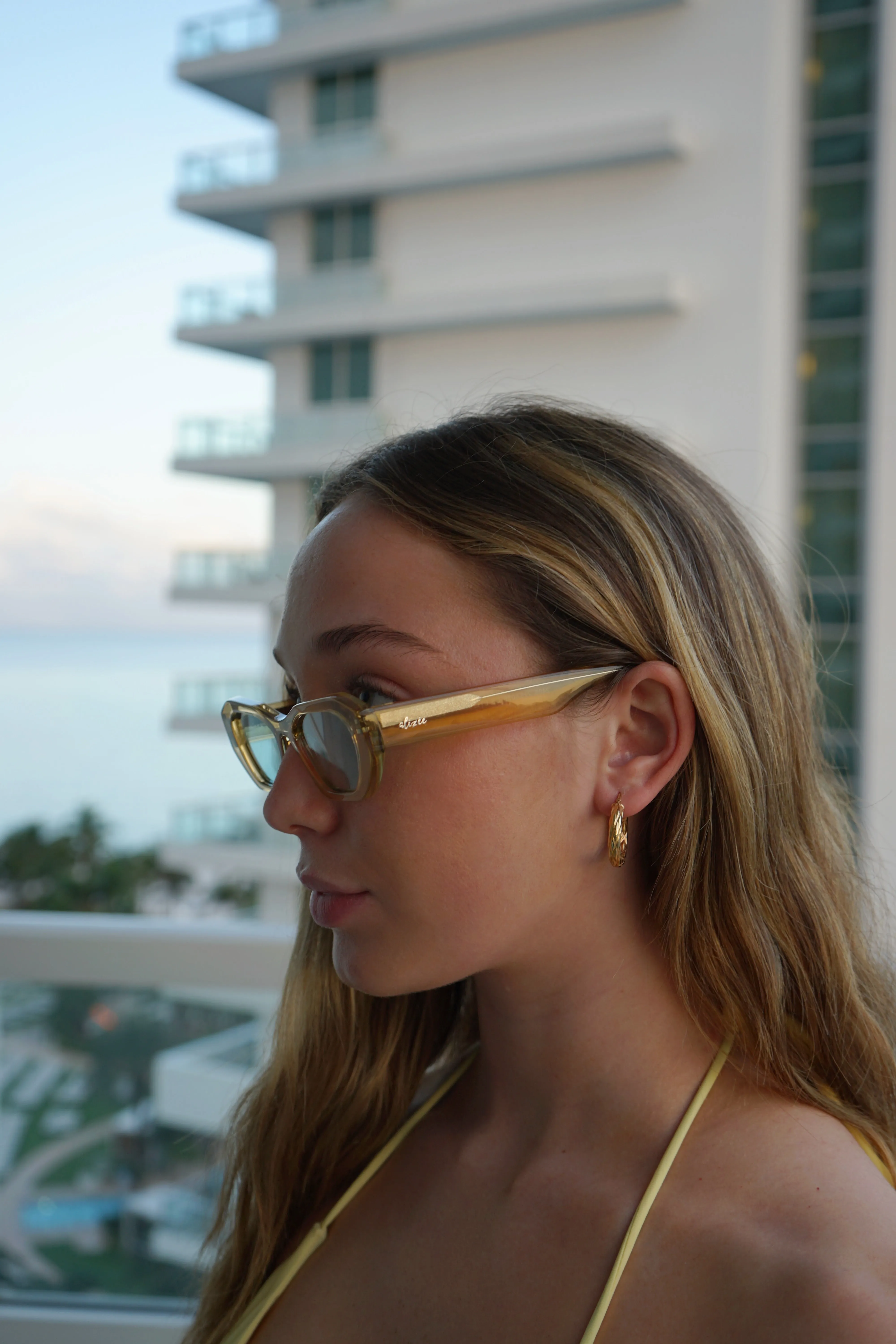 Brynn Polarized / Yellow