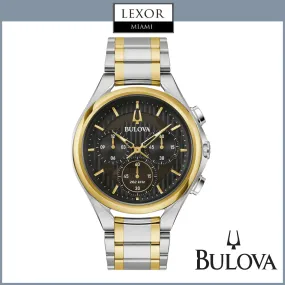 Bulova 98A301 Curv Timepiece Man Watch