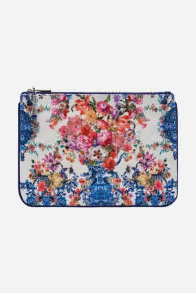 CAMILLA - Canvas Clutch DUTCH IS LIFE