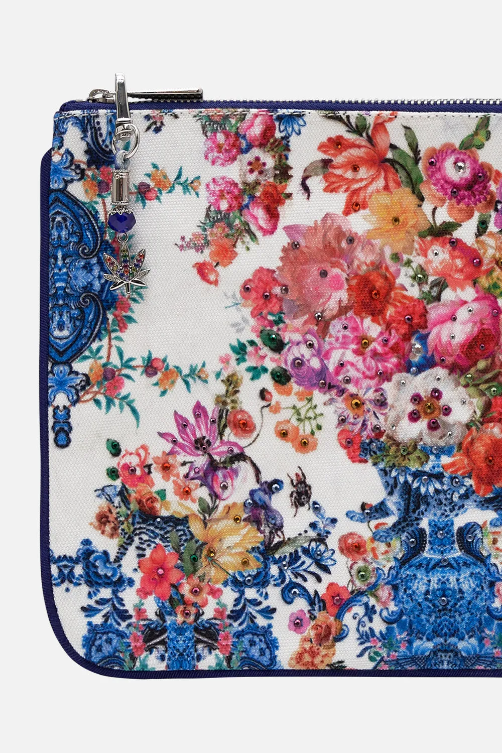 CAMILLA - Canvas Clutch DUTCH IS LIFE