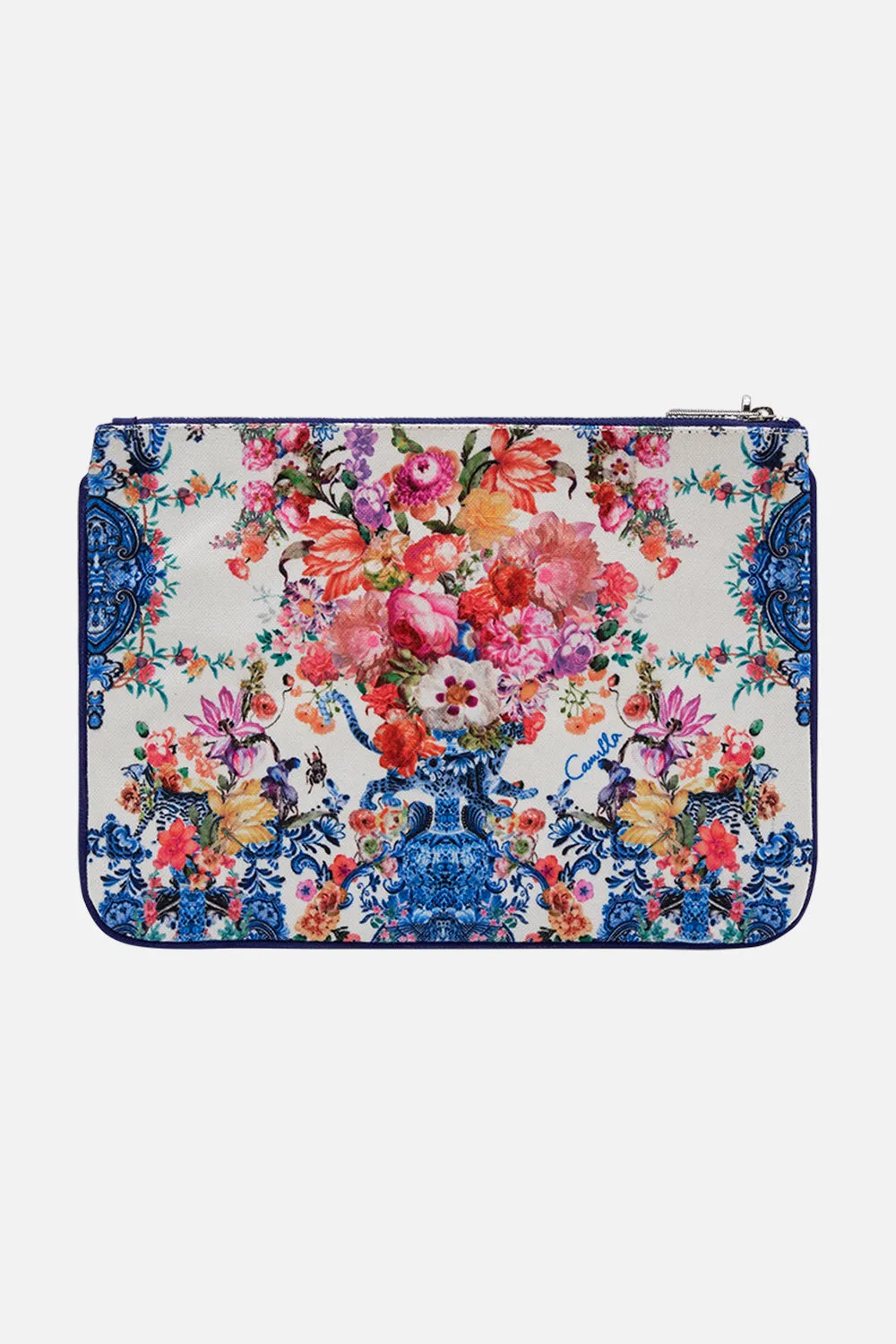 CAMILLA - Canvas Clutch DUTCH IS LIFE