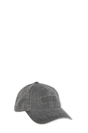 Cap Hat Denim - Black