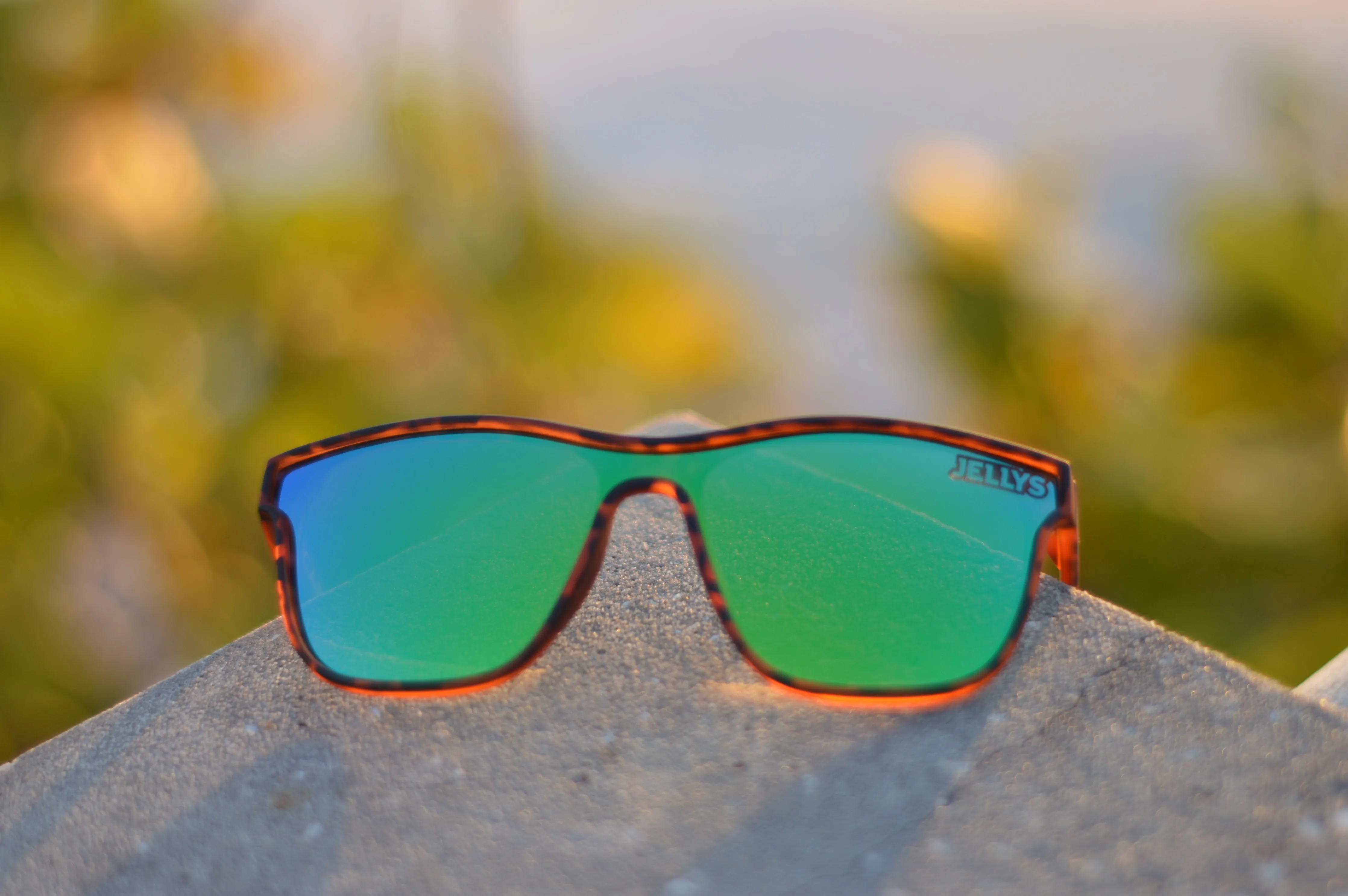 Captiva Polarized Tortoise/Green