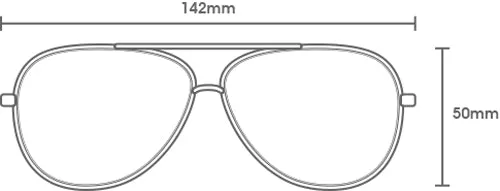 CARVE TOP DOG GOLD POLARIZED