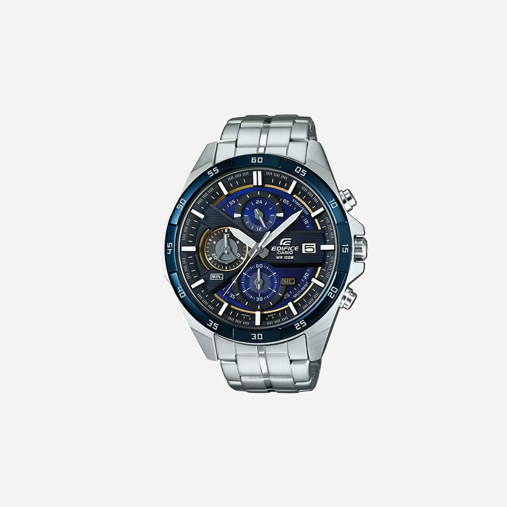 CASIO EDIFICE EFR-556DB-2AVUDF Black/Silver