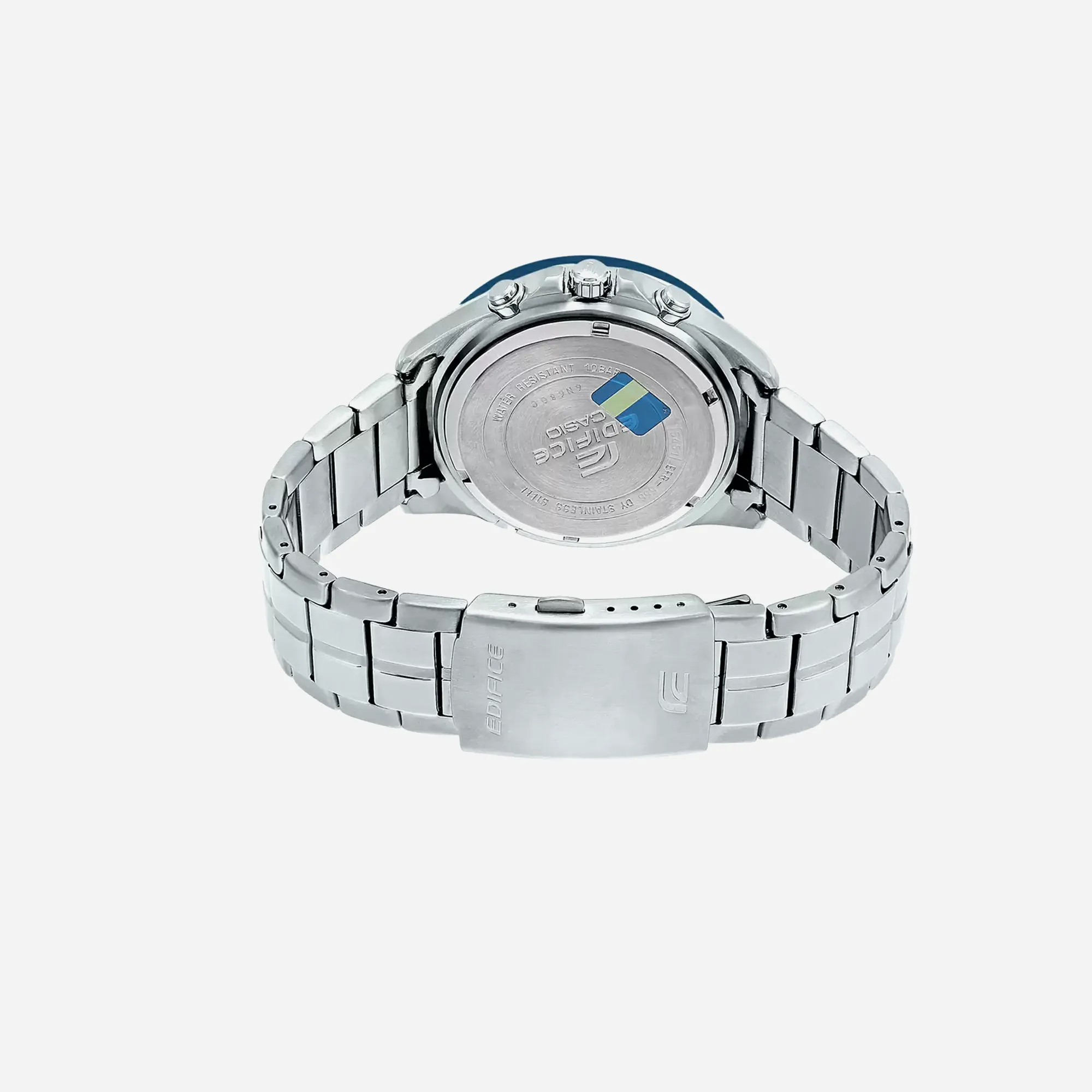 CASIO EDIFICE EFR-556DB-2AVUDF Black/Silver