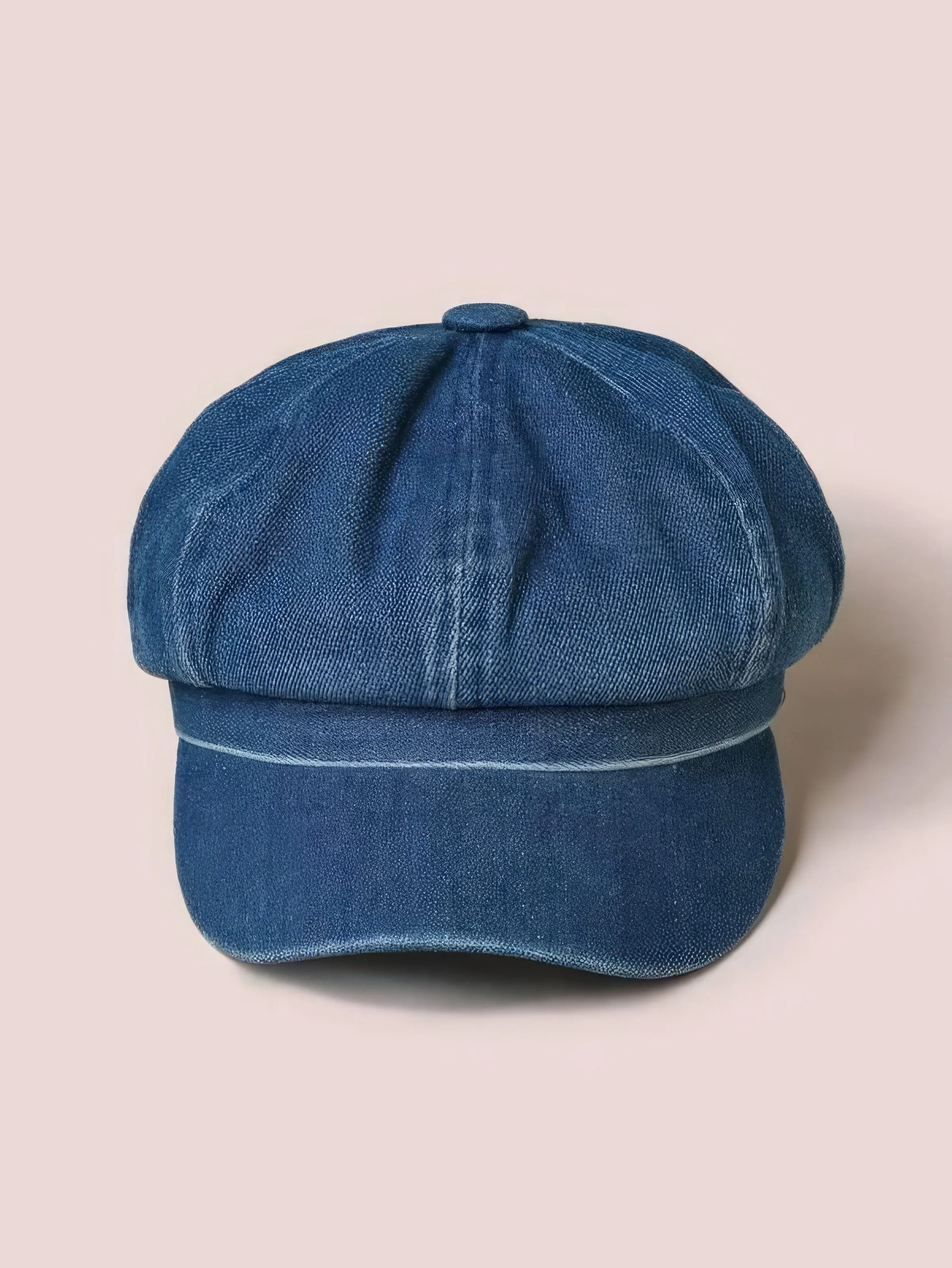 Casual Denim Gatsby Hat