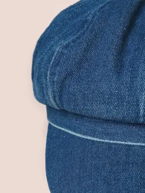 Casual Denim Gatsby Hat