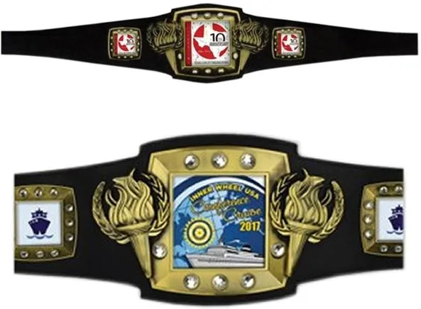 Champion Victory Award Belt