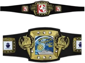 Champion Victory Award Belt