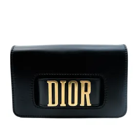 Christian Dior Revolution Black Clutch Bag