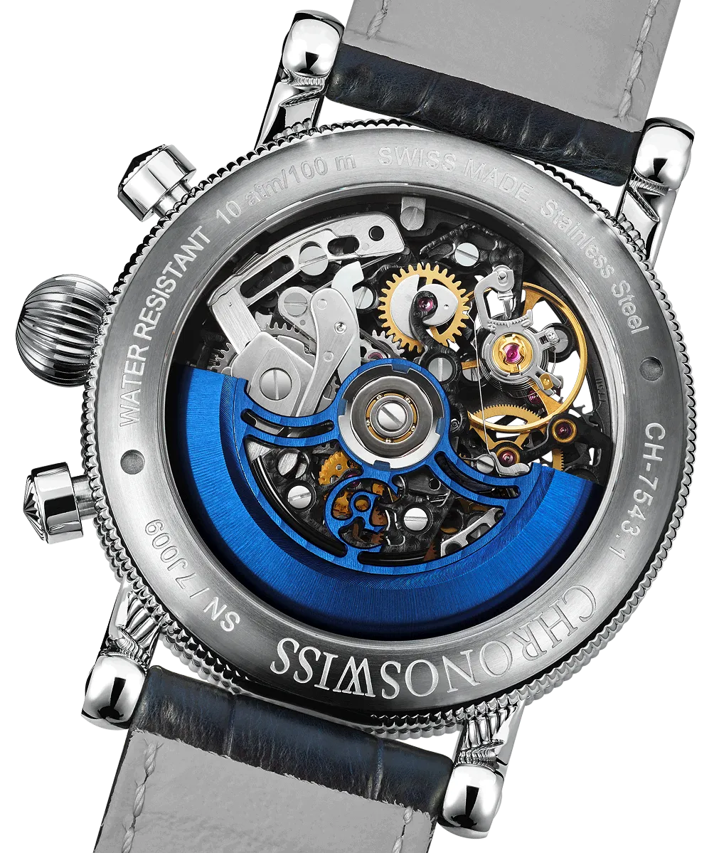 Chronoswiss Watch Opus Chronograph Flag