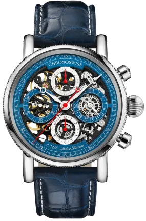Chronoswiss Watch Opus Chronograph Flag