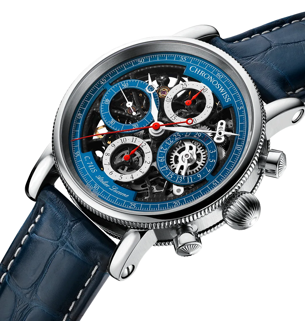Chronoswiss Watch Opus Chronograph Flag