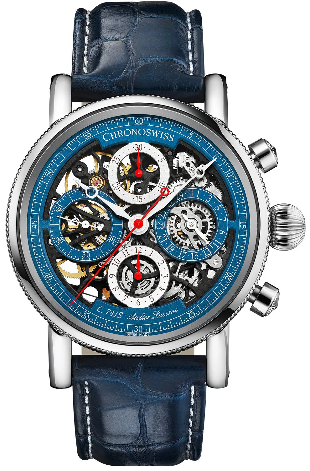 Chronoswiss Watch Opus Chronograph Flag