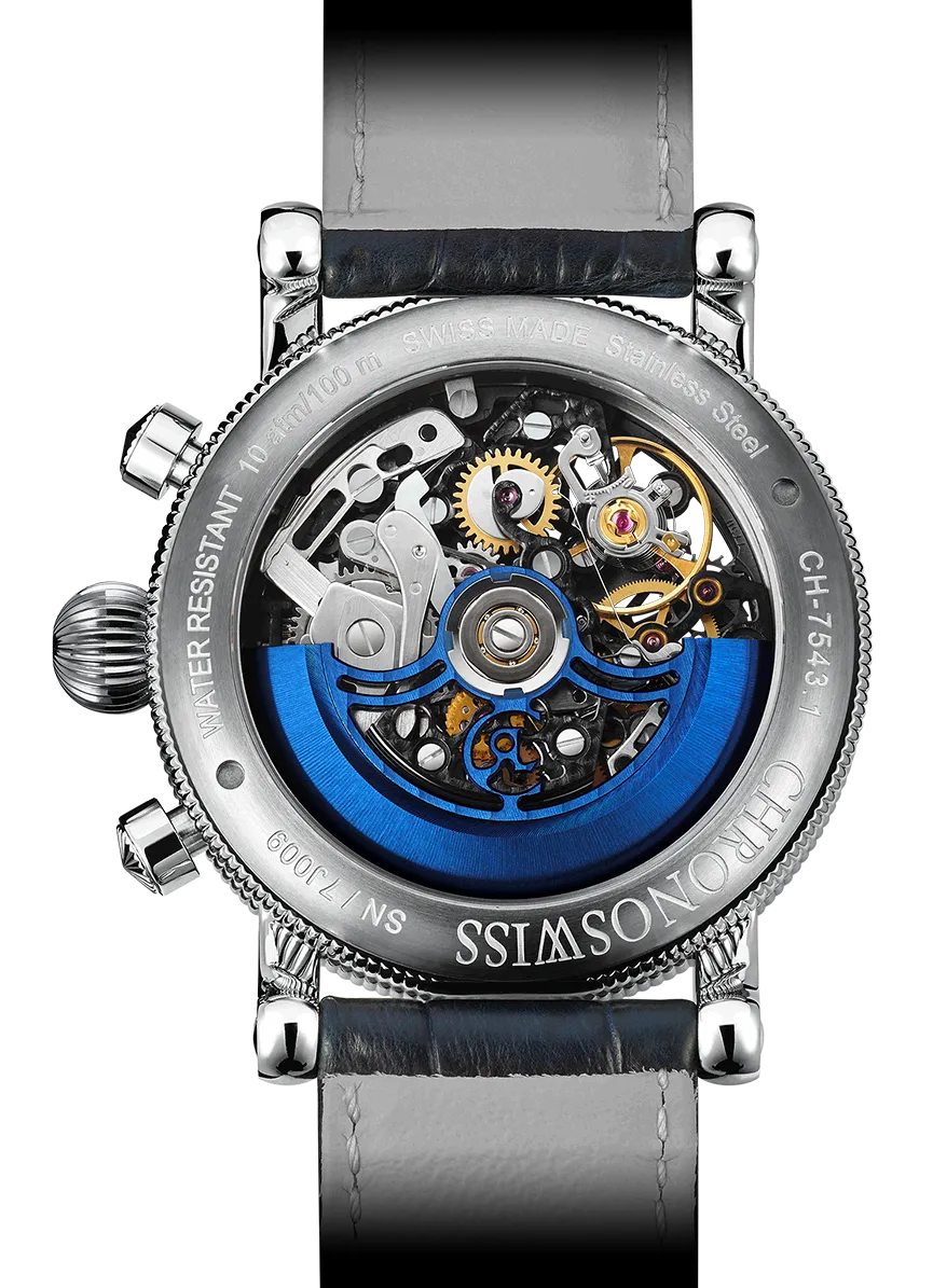 Chronoswiss Watch Opus Chronograph Flag