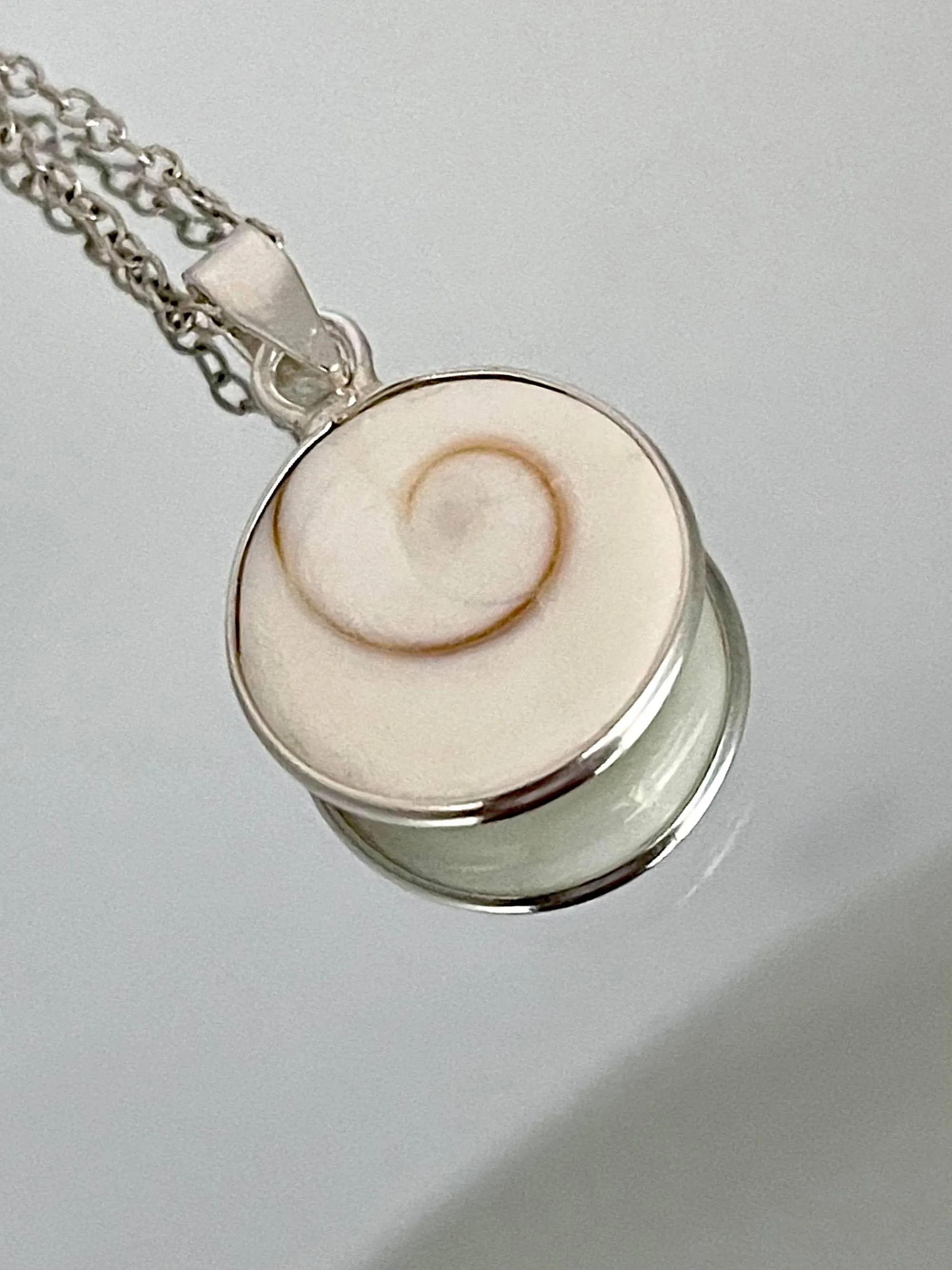 Circle Of The Ocean Shiva Pendant