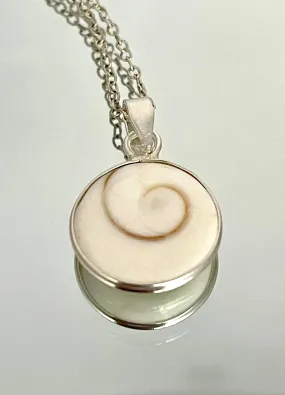 Circle Of The Ocean Shiva Pendant