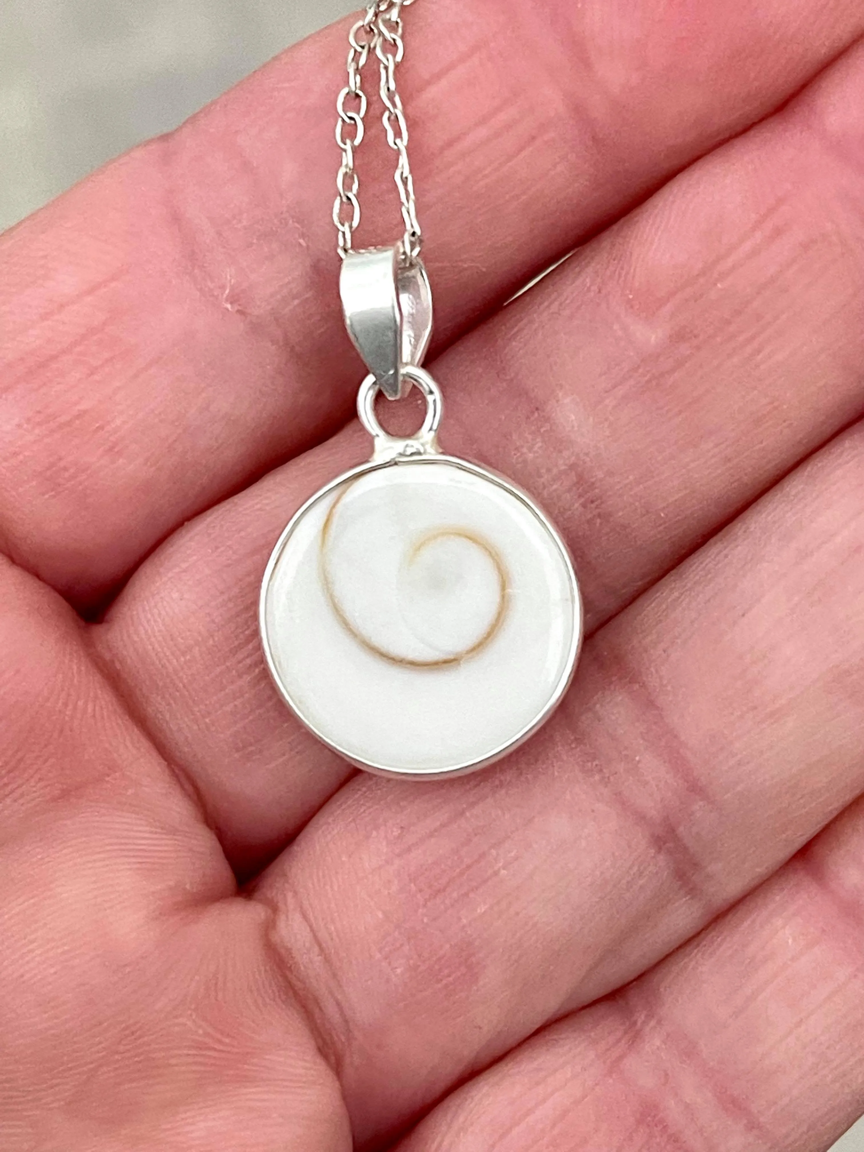 Circle Of The Ocean Shiva Pendant