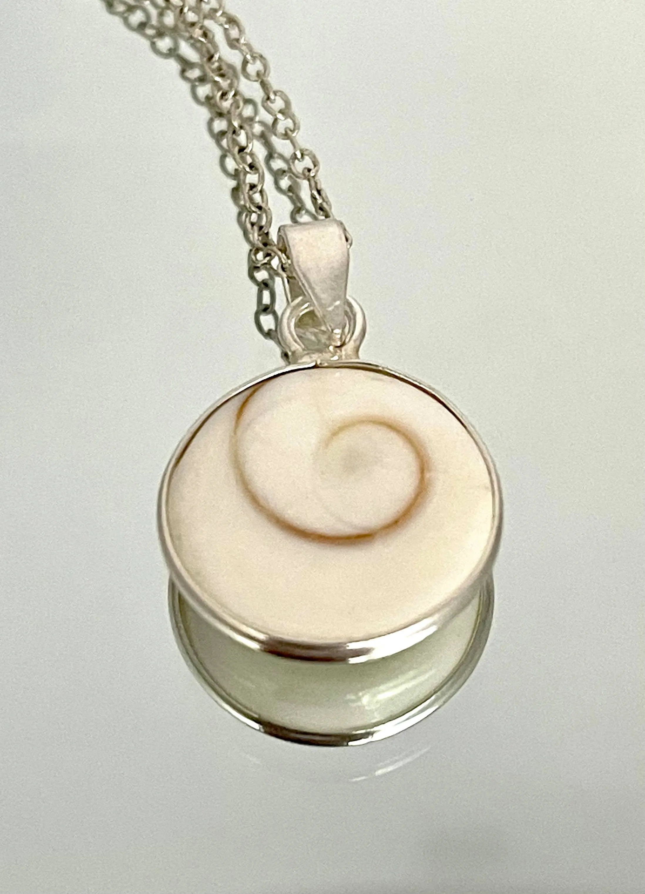 Circle Of The Ocean Shiva Pendant