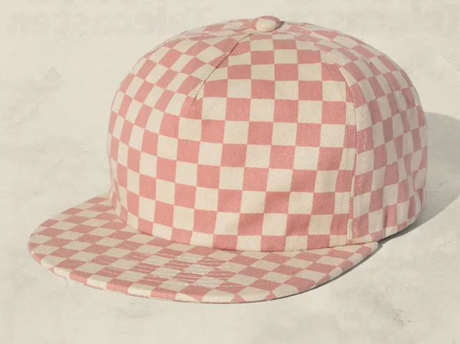 Classic Checkerboard Field Trip Hat