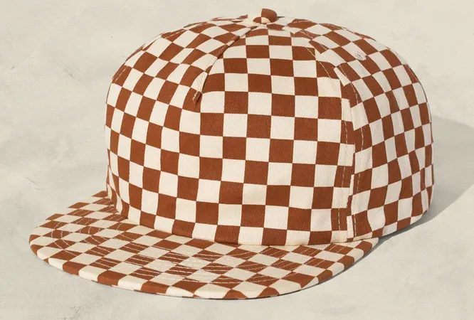 Classic Checkerboard Field Trip Hat